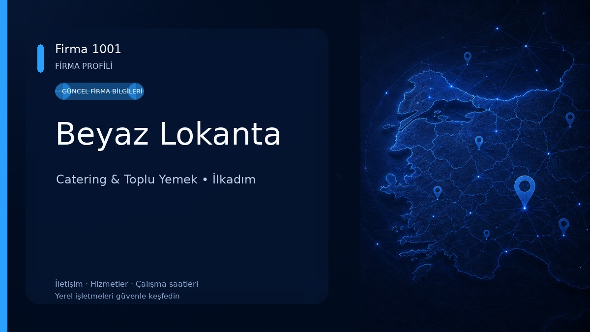 Beyaz Lokanta