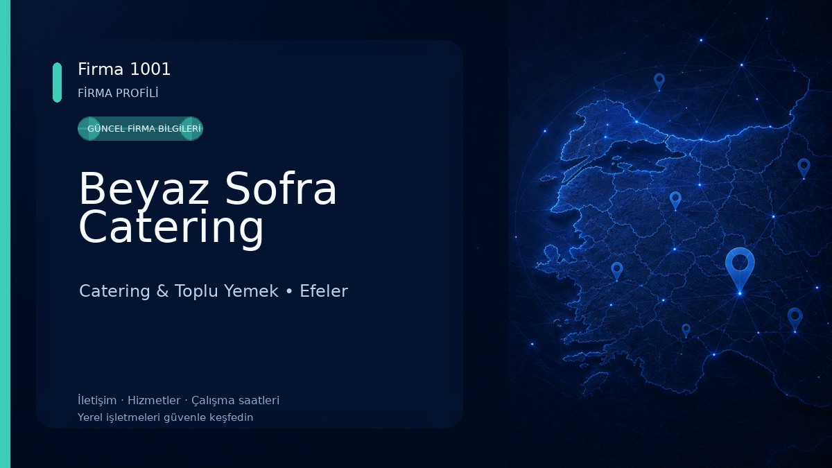 Beyaz Sofra Catering