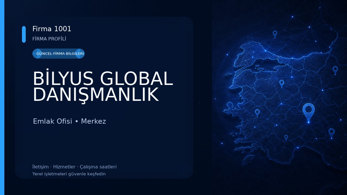 BİLYUS GLOBAL DANIŞMANLIK