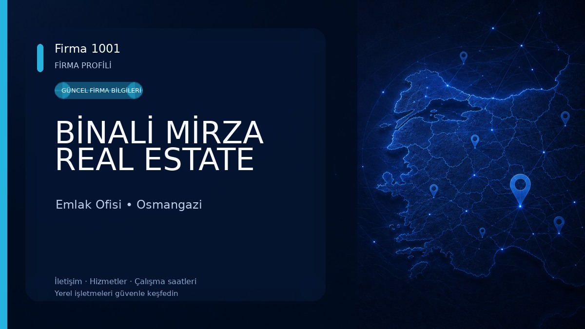 BİNALİ MİRZA REAL ESTATE