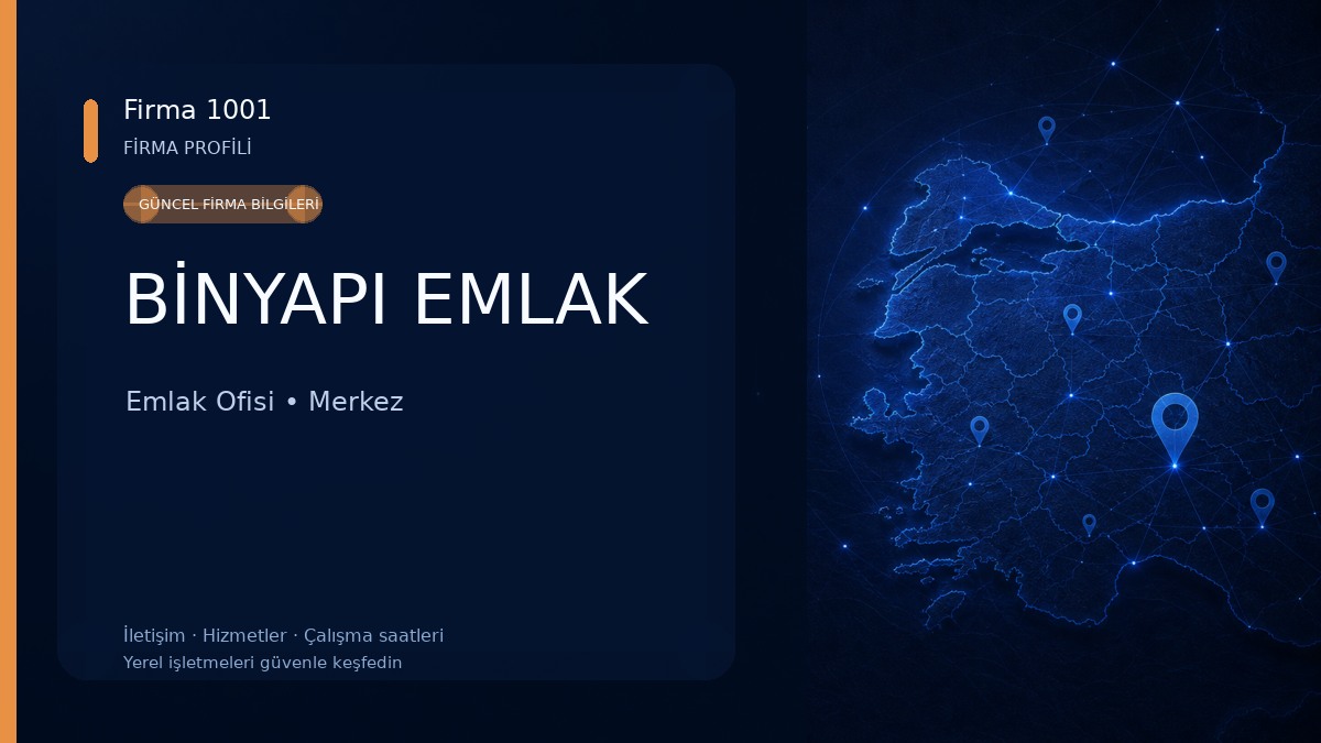 BİNYAPI EMLAK