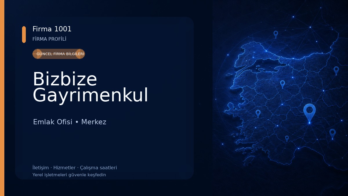 Bizbize Gayrimenkul