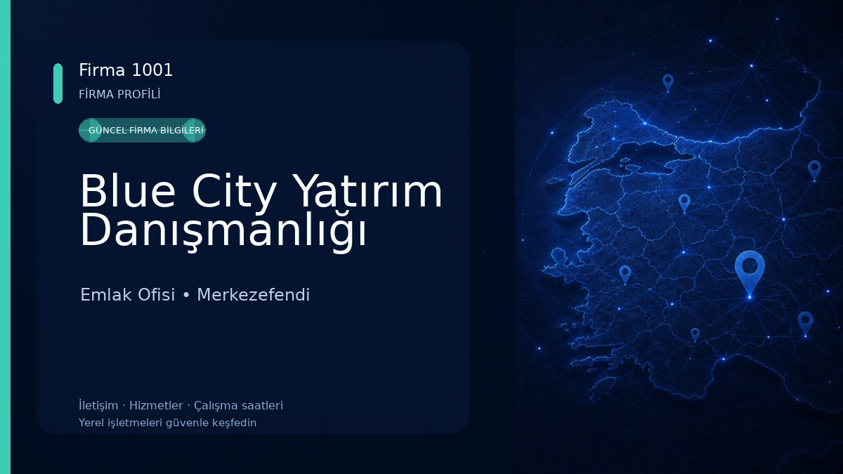 Blue City Yatırım Danışmanlığı