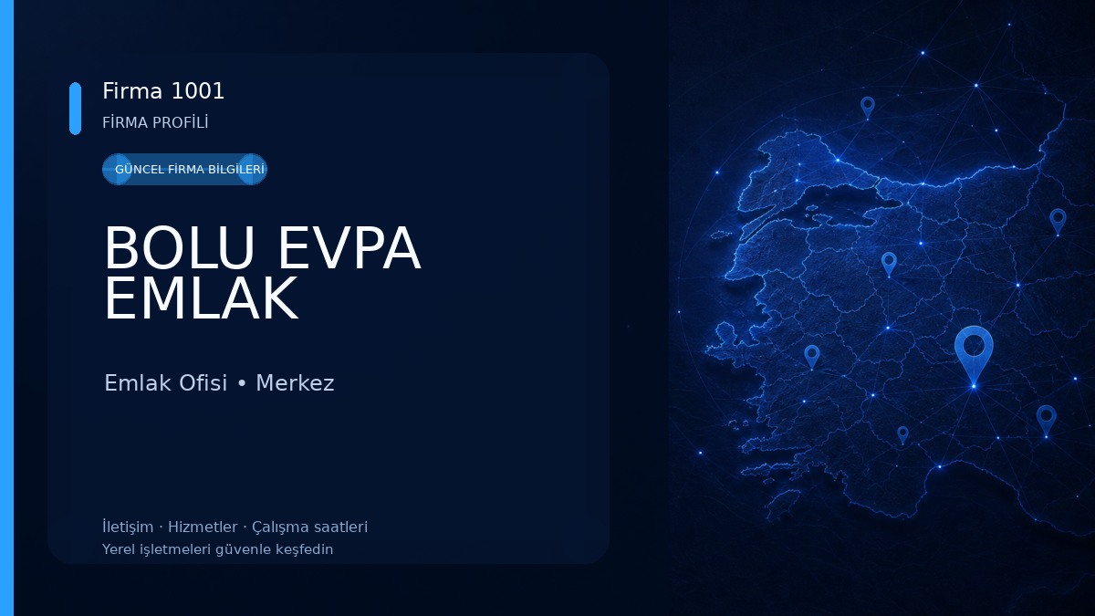 BOLU EVPA EMLAK