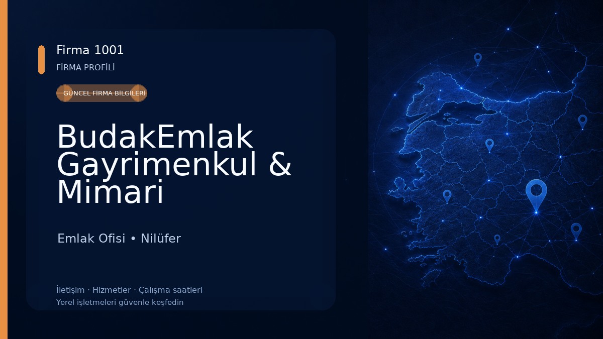 BudakEmlak Gayrimenkul & Mimari Danışmanlık
