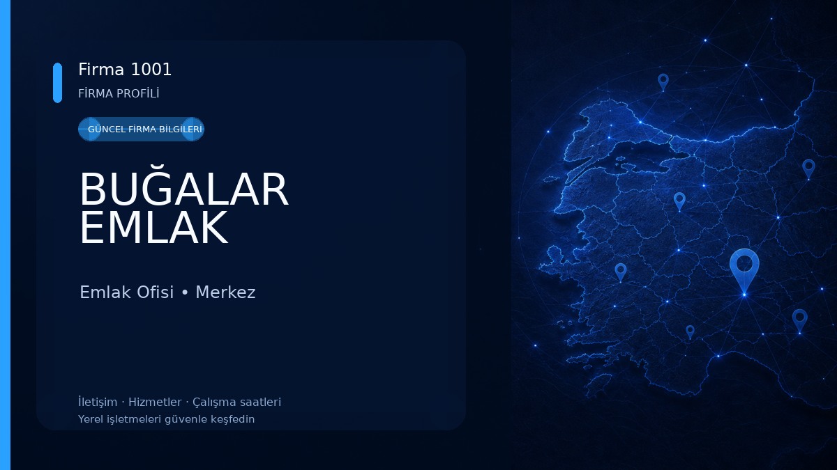 BUĞALAR EMLAK