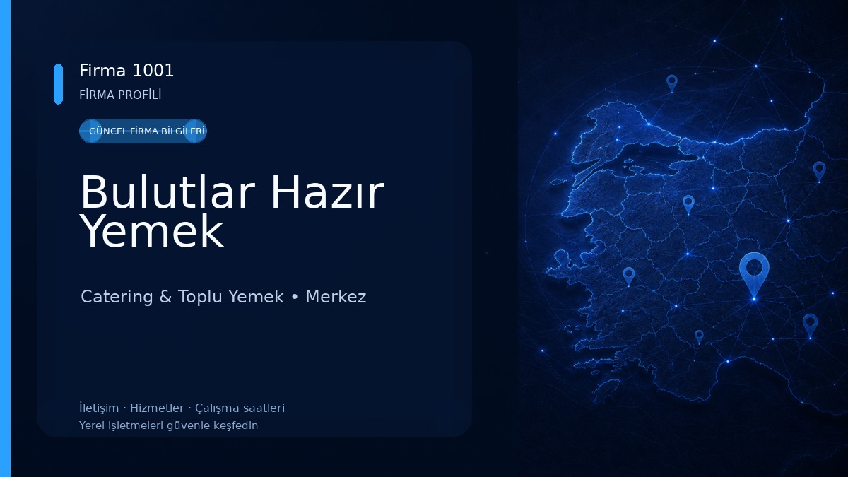 Bulutlar Hazır Yemek