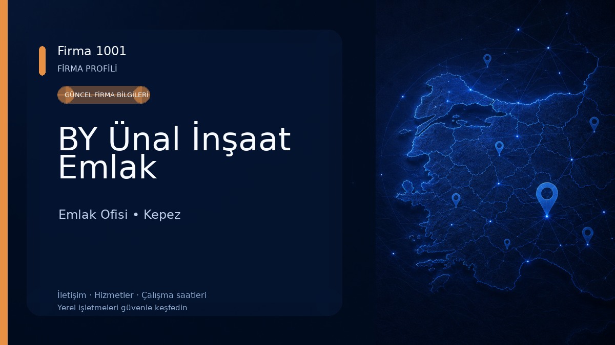 BY Ünal İnşaat Emlak