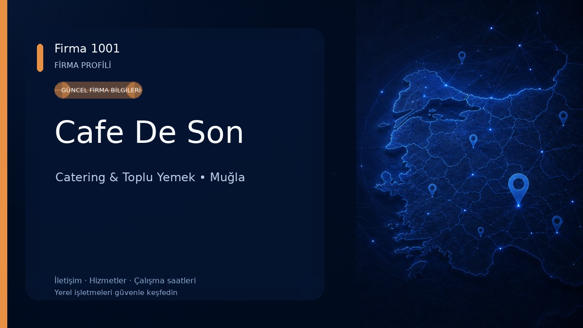 Cafe De Son