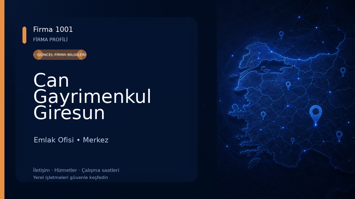 Can Gayrimenkul Giresun