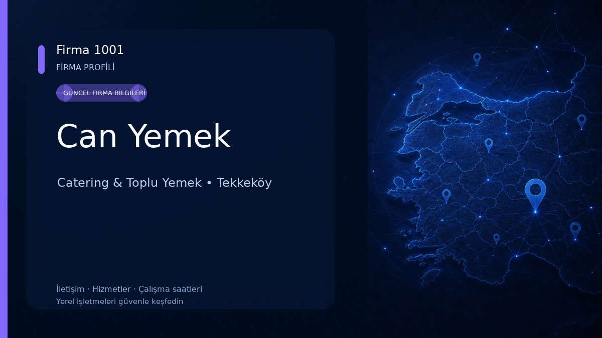 Can Yemek