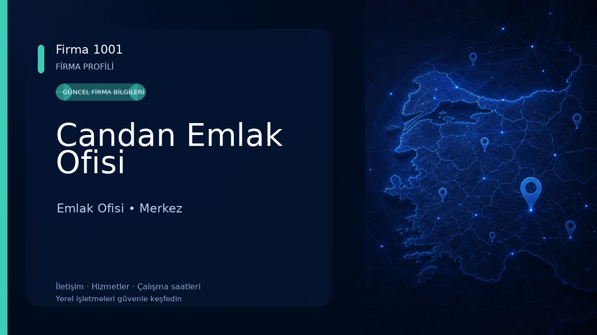 Candan Emlak Ofisi