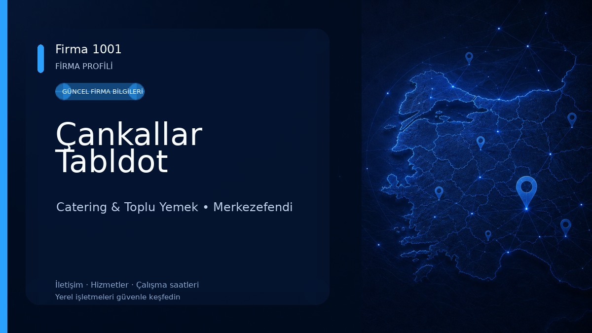 Çankallar Tabldot