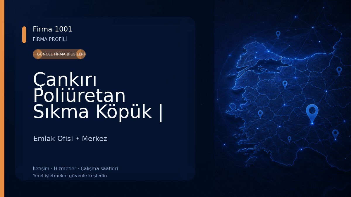Çankırı Poliüretan Sıkma Köpük | Mes Emlak Yalıtım