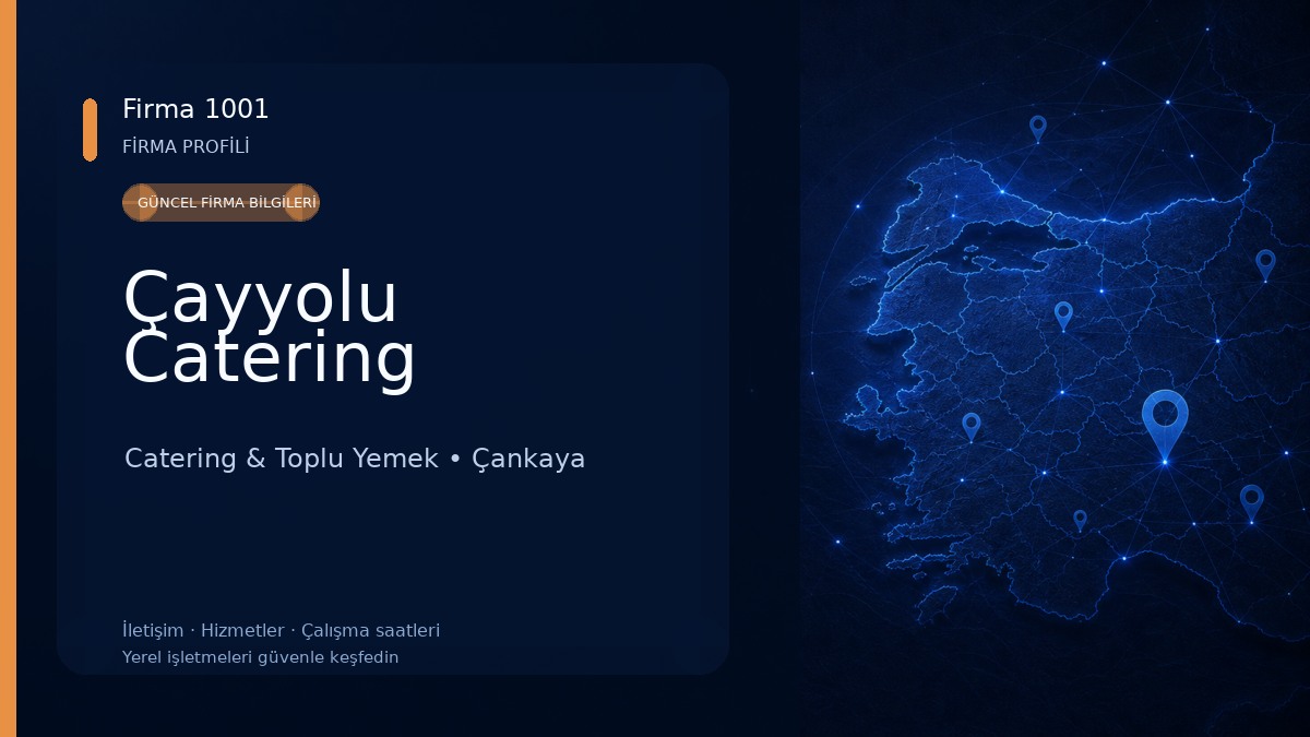 Çayyolu Catering