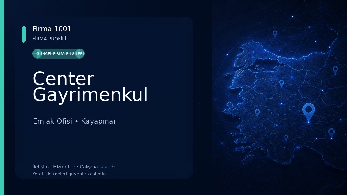 Center Gayrimenkul