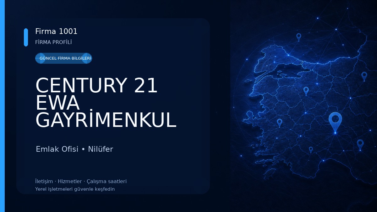 CENTURY 21 EWA GAYRİMENKUL