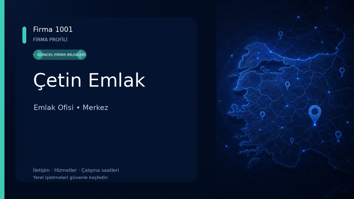 Çetin Emlak