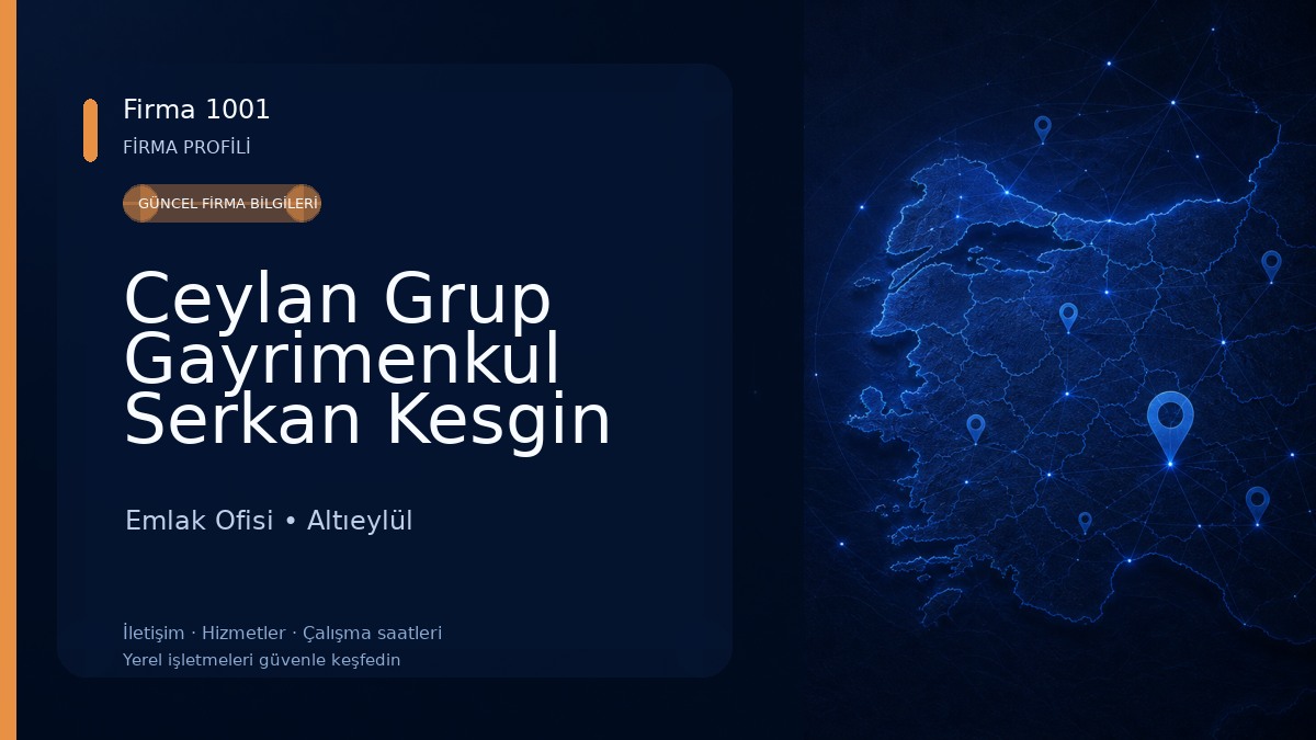 Ceylan Grup Gayrimenkul Serkan Kesgin