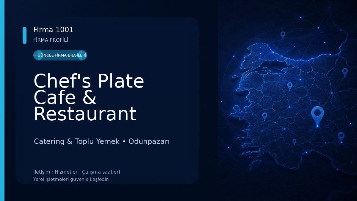 Chef's Plate Cafe & Restaurant