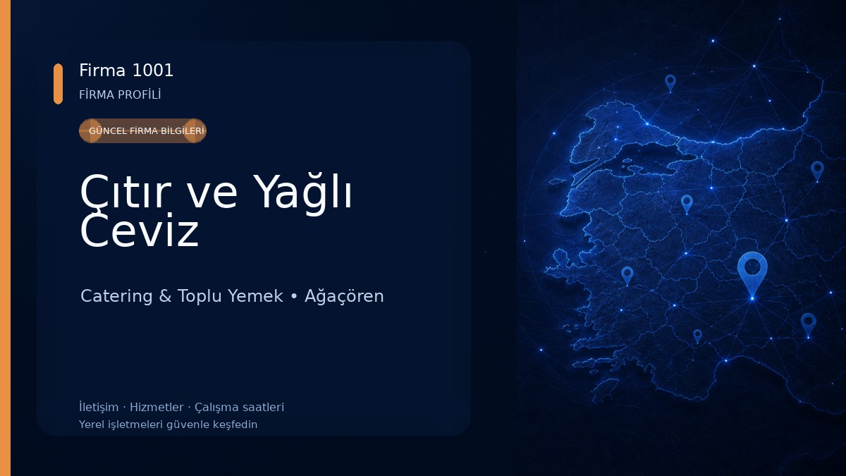 Çıtır ve Yağlı Ceviz