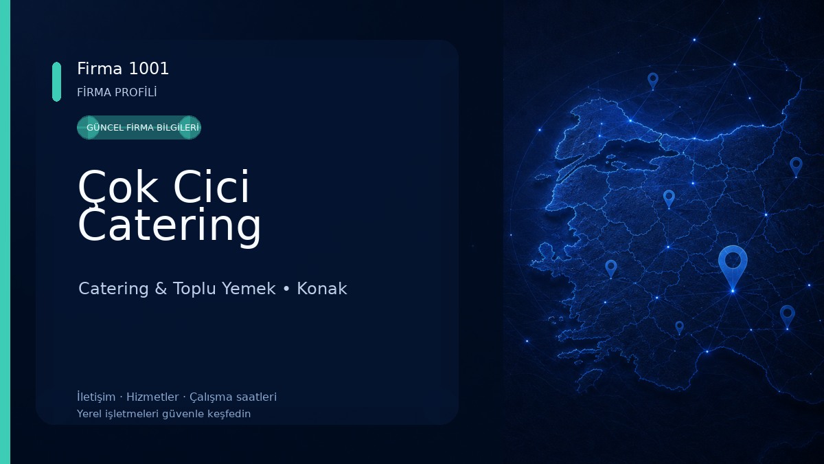Çok Cici Catering