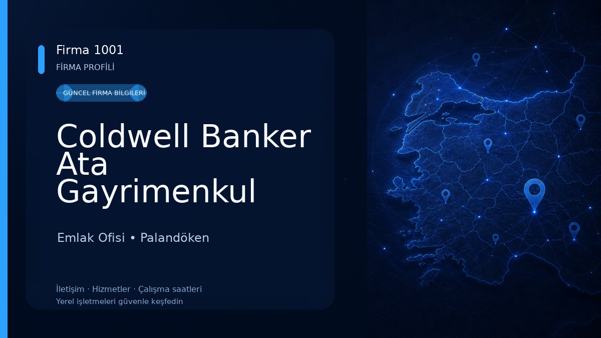 Coldwell Banker Ata Gayrimenkul