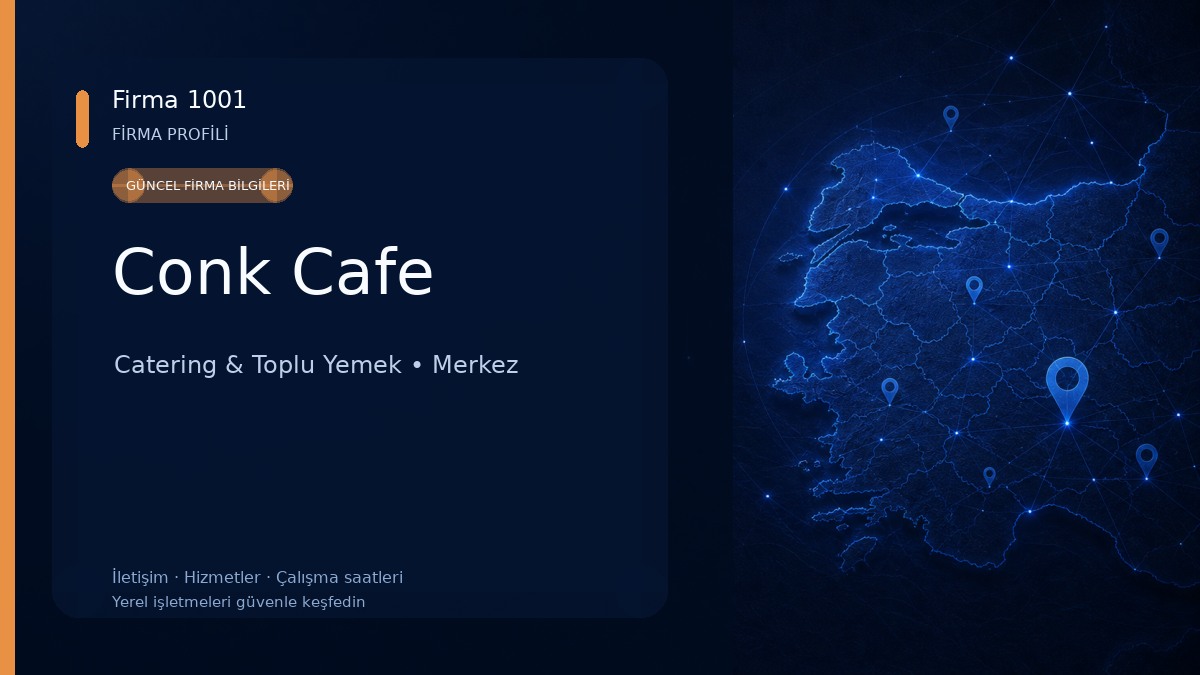Conk Cafe