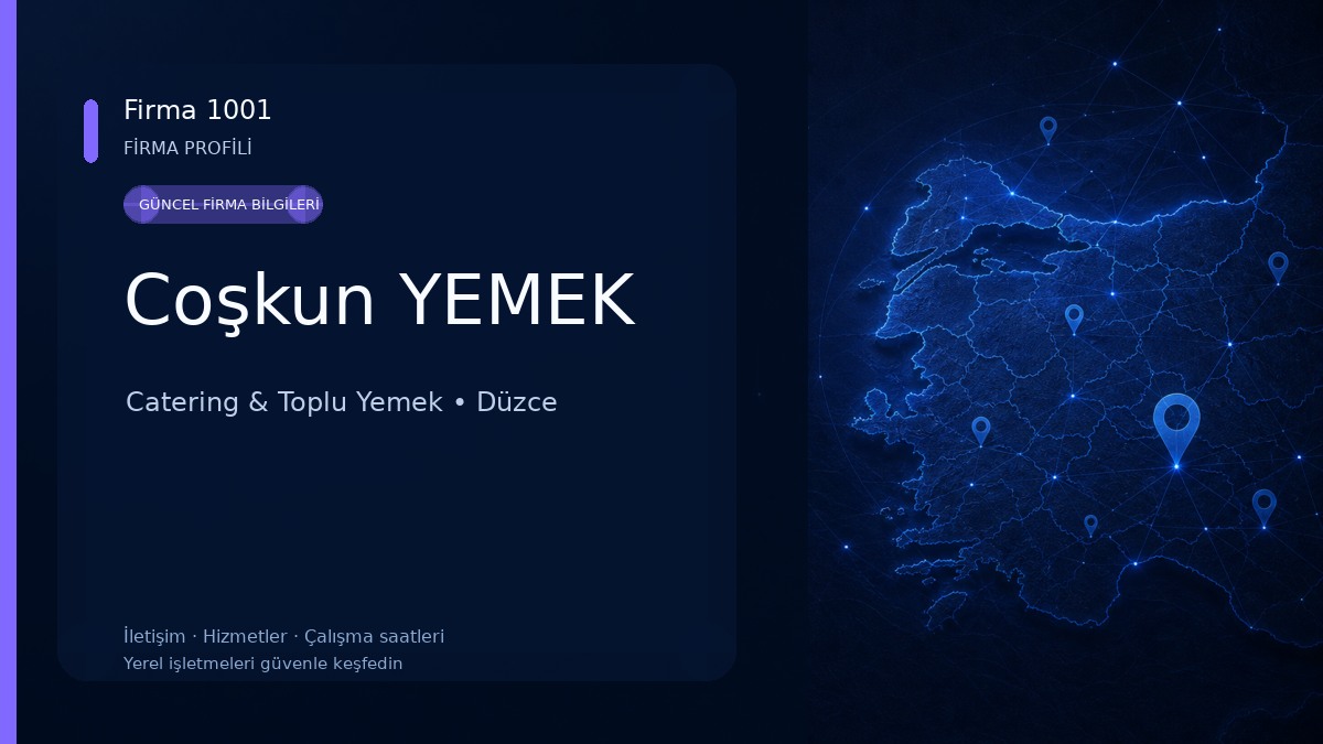Coşkun YEMEK