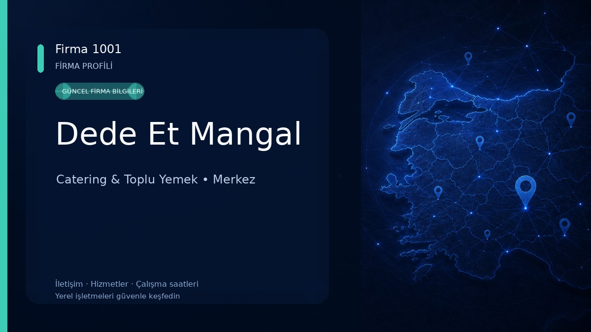 Dede Et Mangal