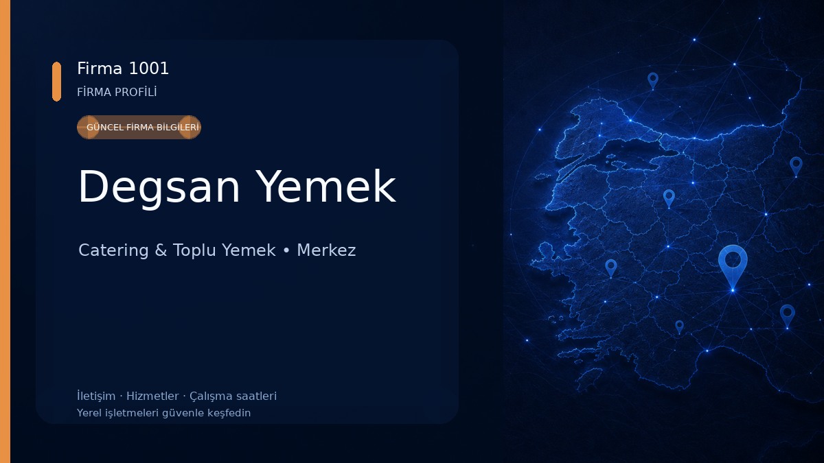 Degsan Yemek