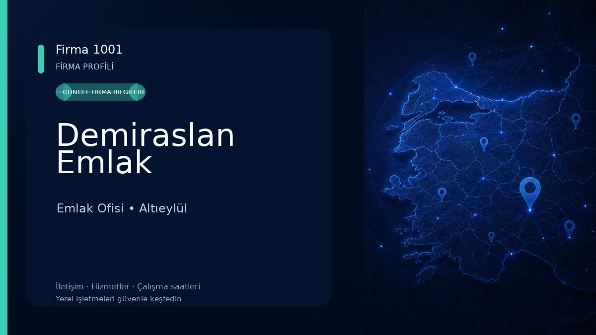 Demiraslan Emlak