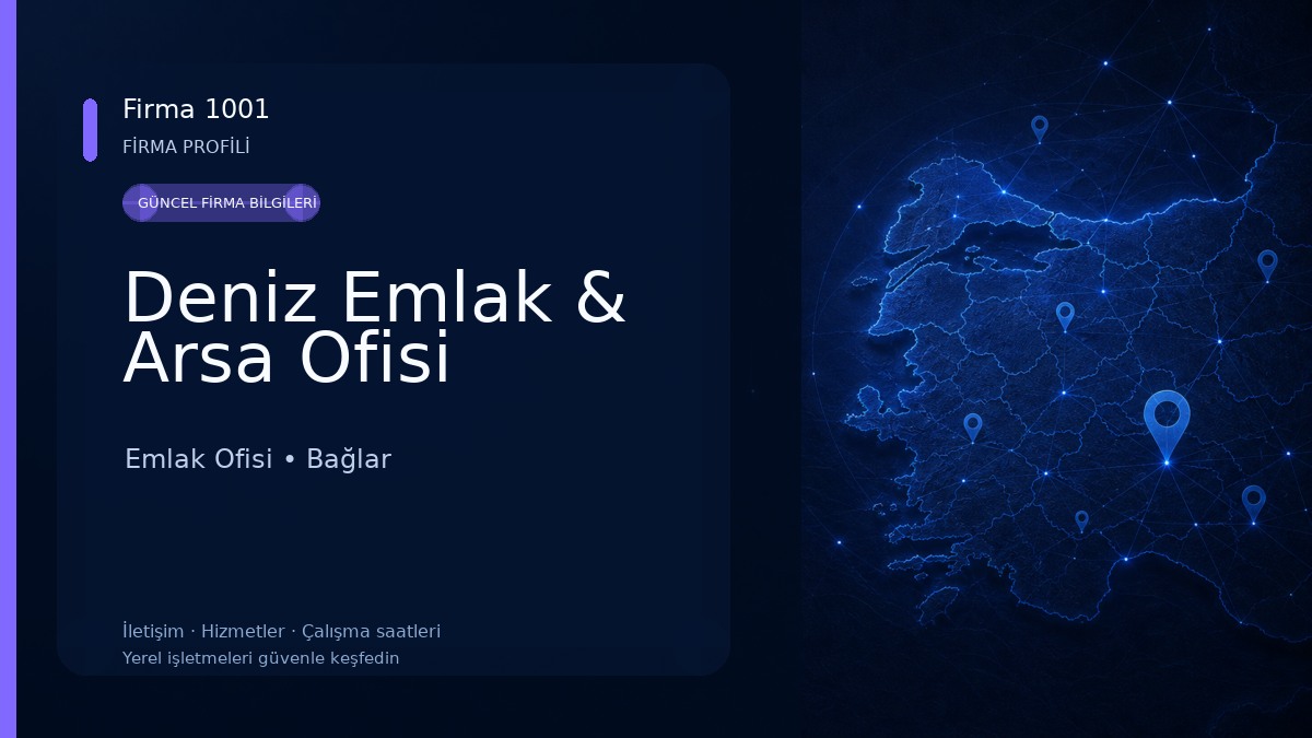 Deniz Emlak & Arsa Ofisi