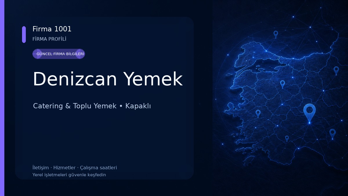 Denizcan Yemek