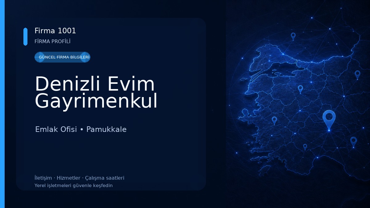 Denizli Evim Gayrimenkul