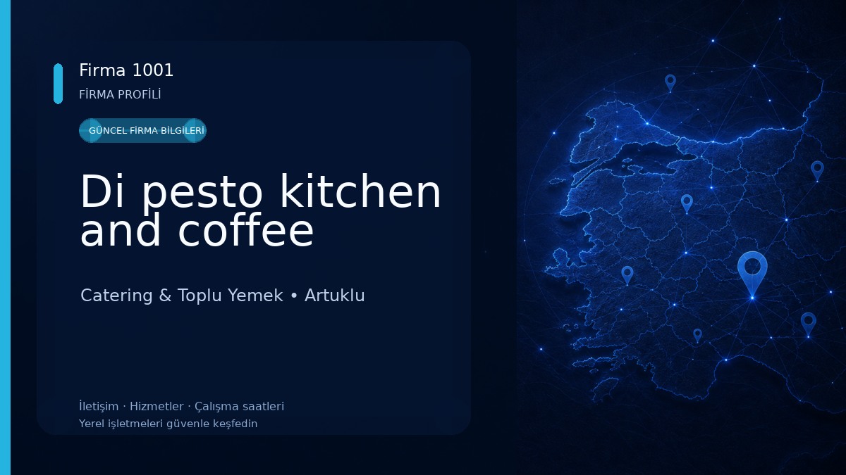 Di pesto kitchen and coffee