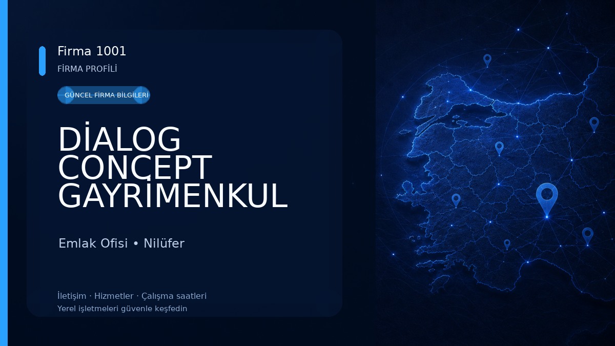 DİALOG CONCEPT GAYRİMENKUL