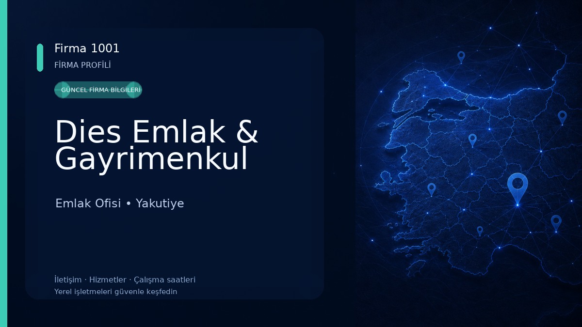 Dies Emlak & Gayrimenkul