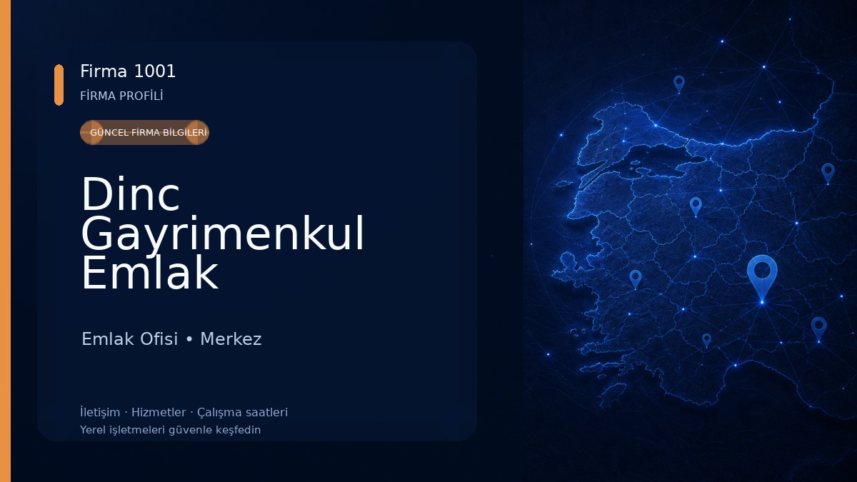 Dinc Gayrimenkul Emlak