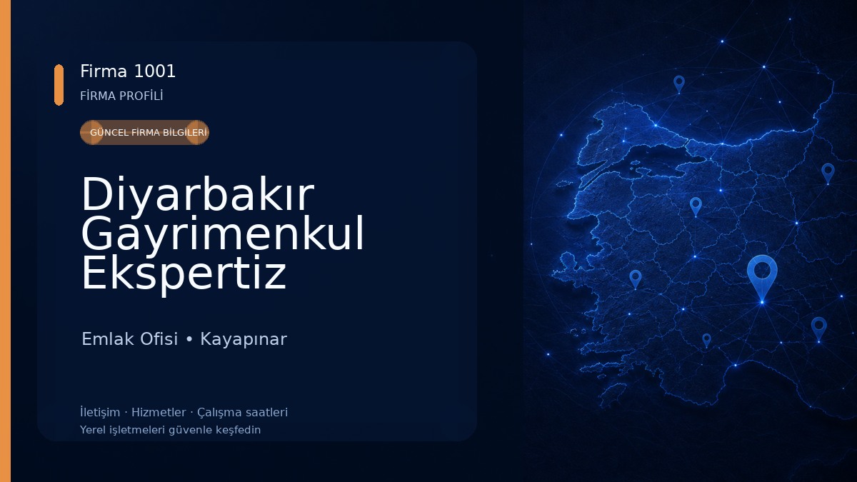 Diyarbakır Gayrimenkul Ekspertiz Değerleme | Profesyonel ve Güvenilir Ekspertiz Hizmeti