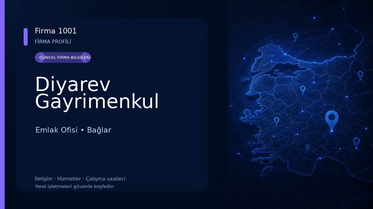 Diyarev Gayrimenkul