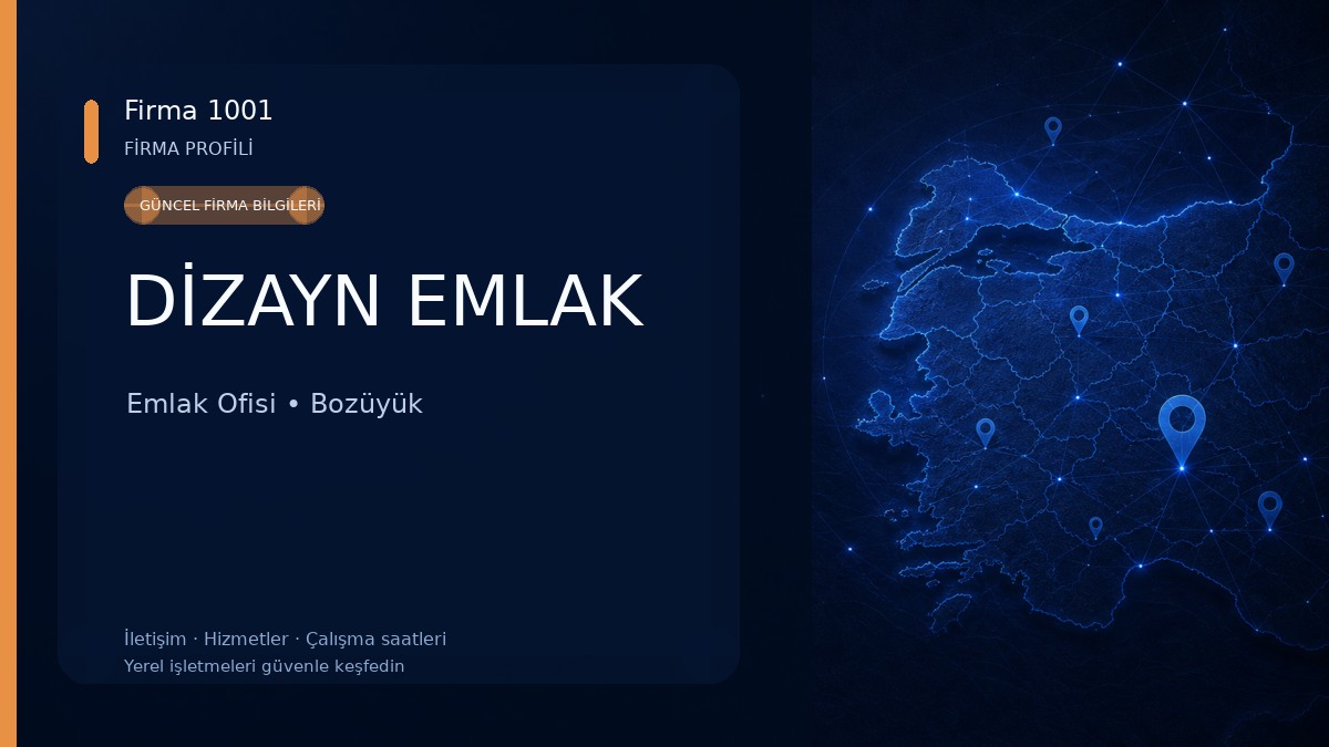 DİZAYN EMLAK