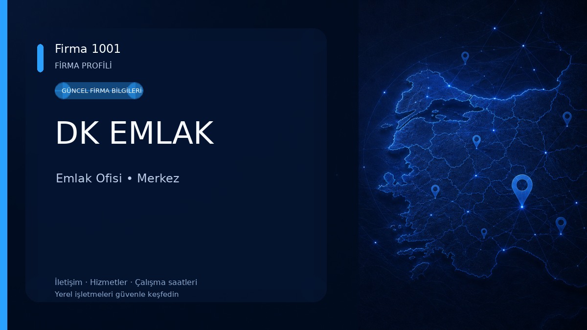 DK EMLAK