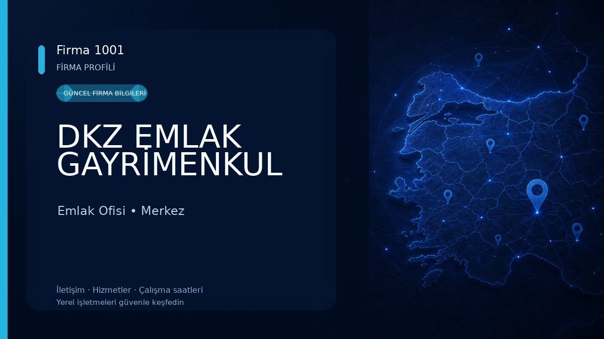 DKZ EMLAK GAYRİMENKUL