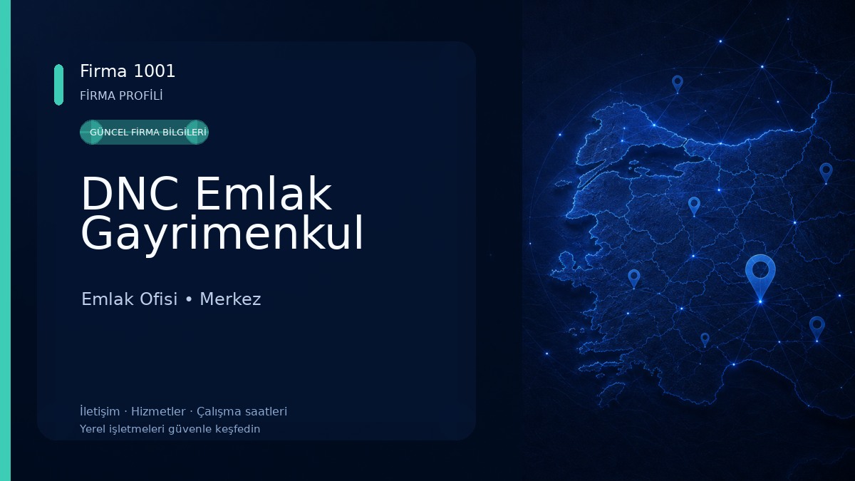 DNC Emlak Gayrimenkul