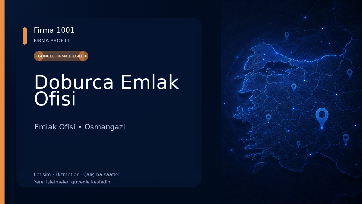 Doburca Emlak Ofisi