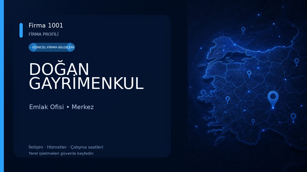DOĞAN GAYRİMENKUL