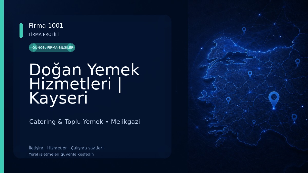 Doğan Yemek Hizmetleri | Kayseri