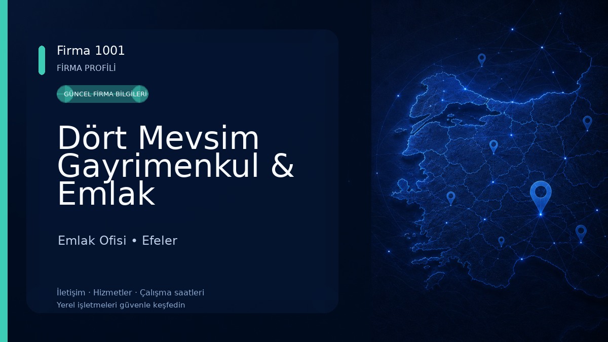 Dört Mevsim Gayrimenkul & Emlak
