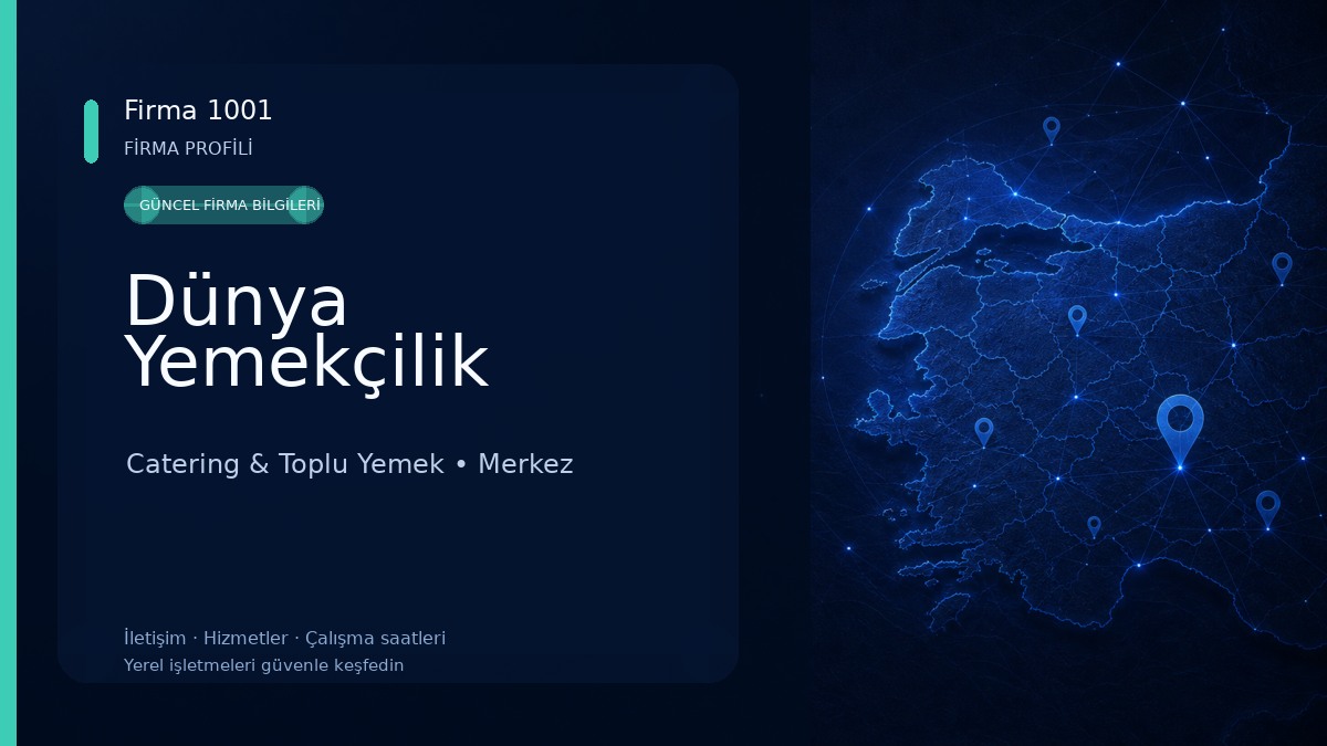 Dünya Yemekçilik